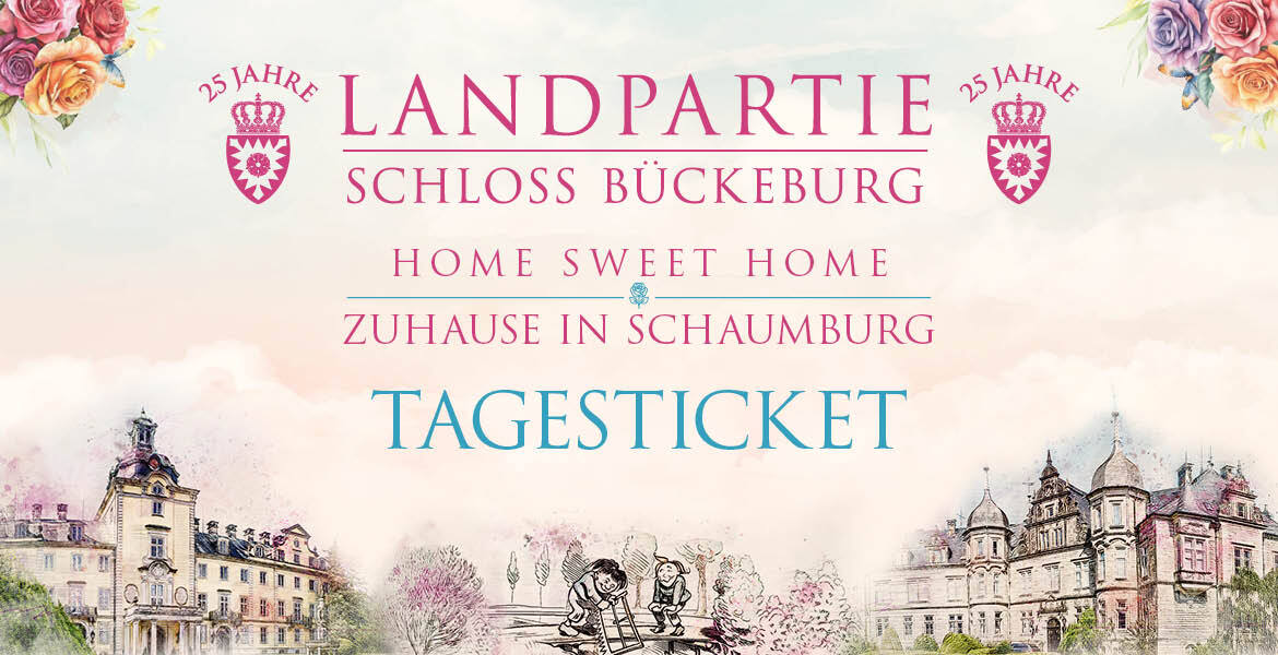 Tickets Tagesticket, gültig an einem frei wählbaren Tag in Bückeburg