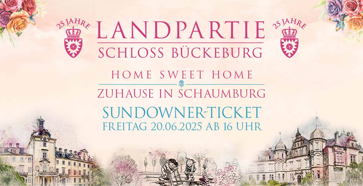 Tickets Sunset-Ticket, gültig ab 16 Uhr, nur am Freitag, dem 20.06.2025 in Bückeburg