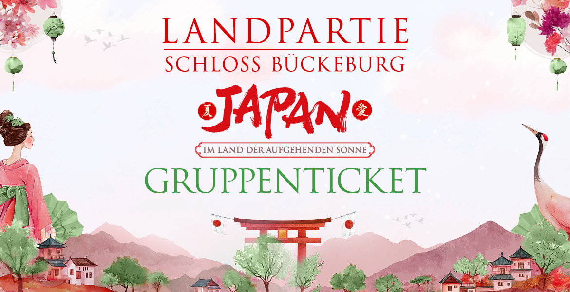 Tickets Gruppenticket, gültig an einem frei wählbaren Tag in Bückeburg